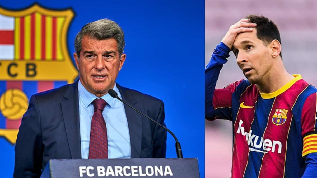 Barcelona President Joan Laporta Breaks Silence Over Lionel Messi’s ...