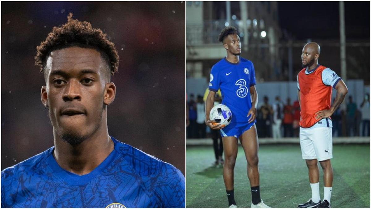 Chelsea Winger Callum Hudson Odoi To Play For Ghana If They Qualify For