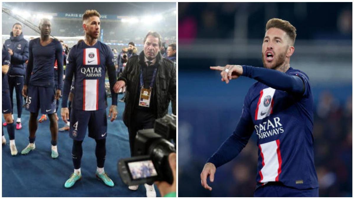 PSG's Sergio Ramos reveals his next team after leaving the Parisians