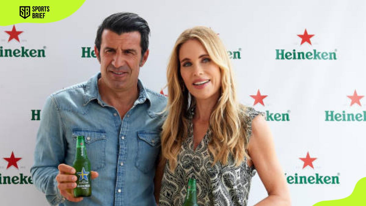 The personal life story of Luis Figo's wife, Helene Svedin