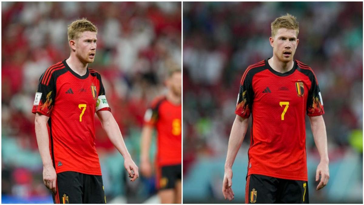 World Cup: Why is Kevin De Bruyne Struggling with Belgium? - Bitter and Blue