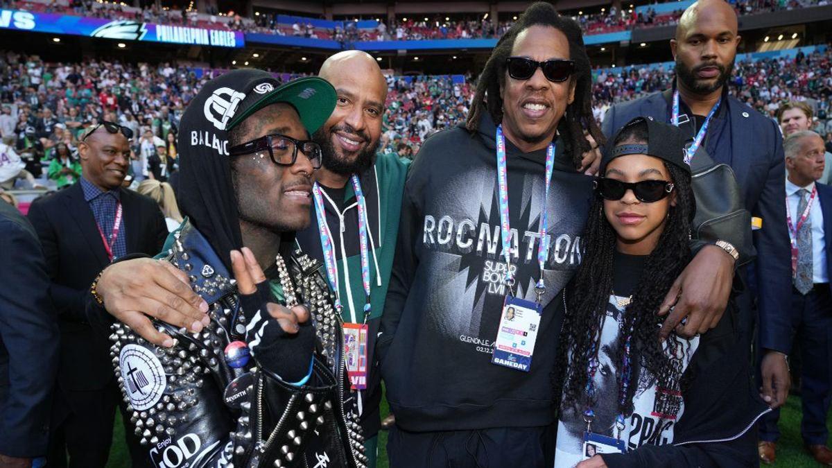 Celebrities at Super Bowl LVII: Stars Spotted in Attendance for Chiefs ...