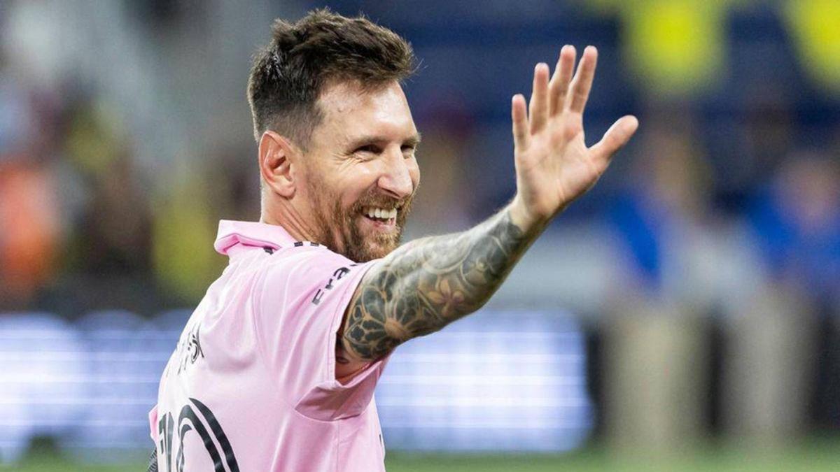 $110,000: Ticket prices 'sky-rocket' for Lionel Messi's Inter Miami debut