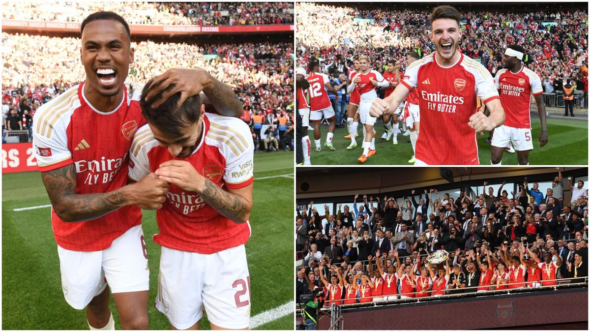 Why Arsenal's Community Shield triumph could spell DISASTER as