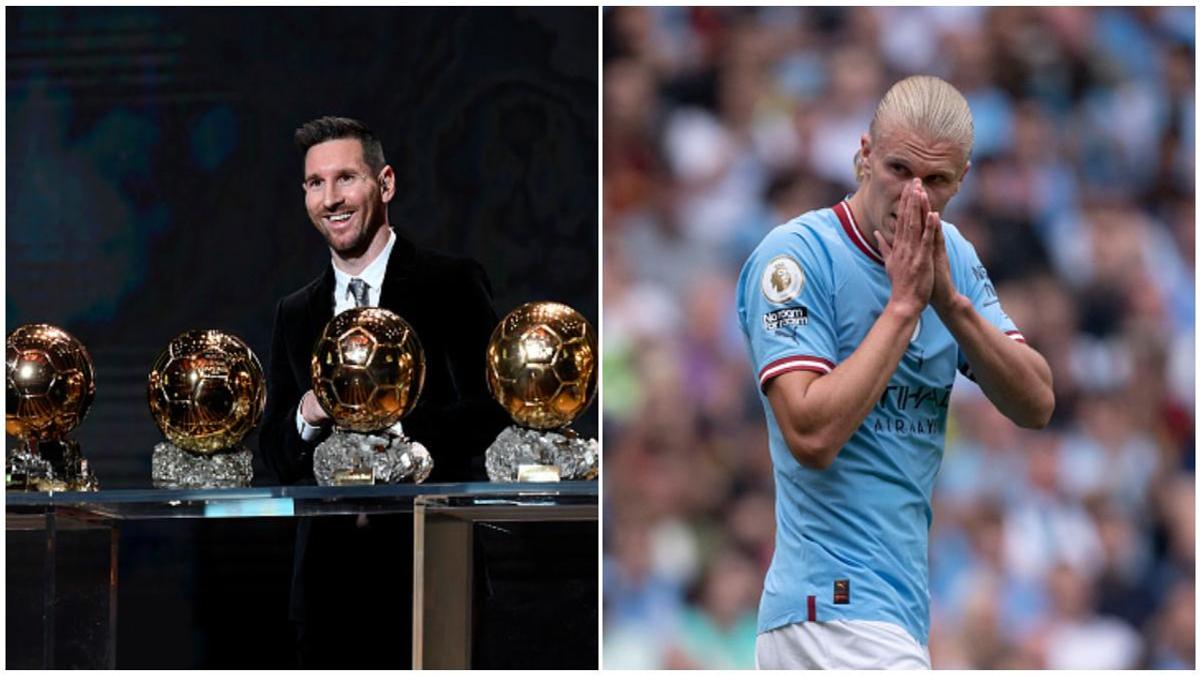 Was checking out the odds for the Ballon d'or at Goal.com. Have they ever  been wrong? With Messi at number one, how likely is it for Haaland to win  it? : r/MCFC