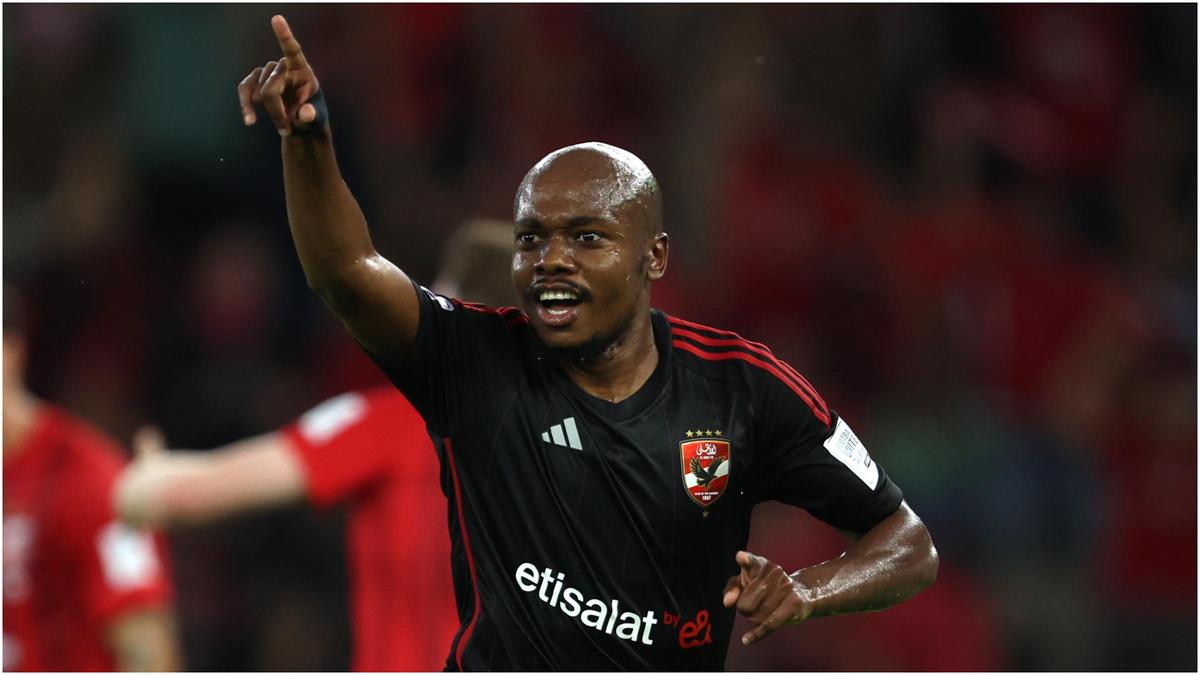 Percy Tau Breaks Quinton Fortune’s Record After Scoring for Al Ahly in ...