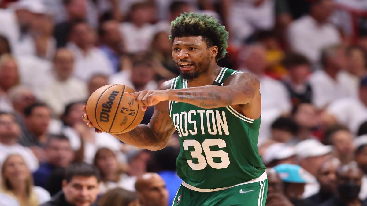 Marcus Smart's height, salary, age, net worth, career stats, Instagram ...