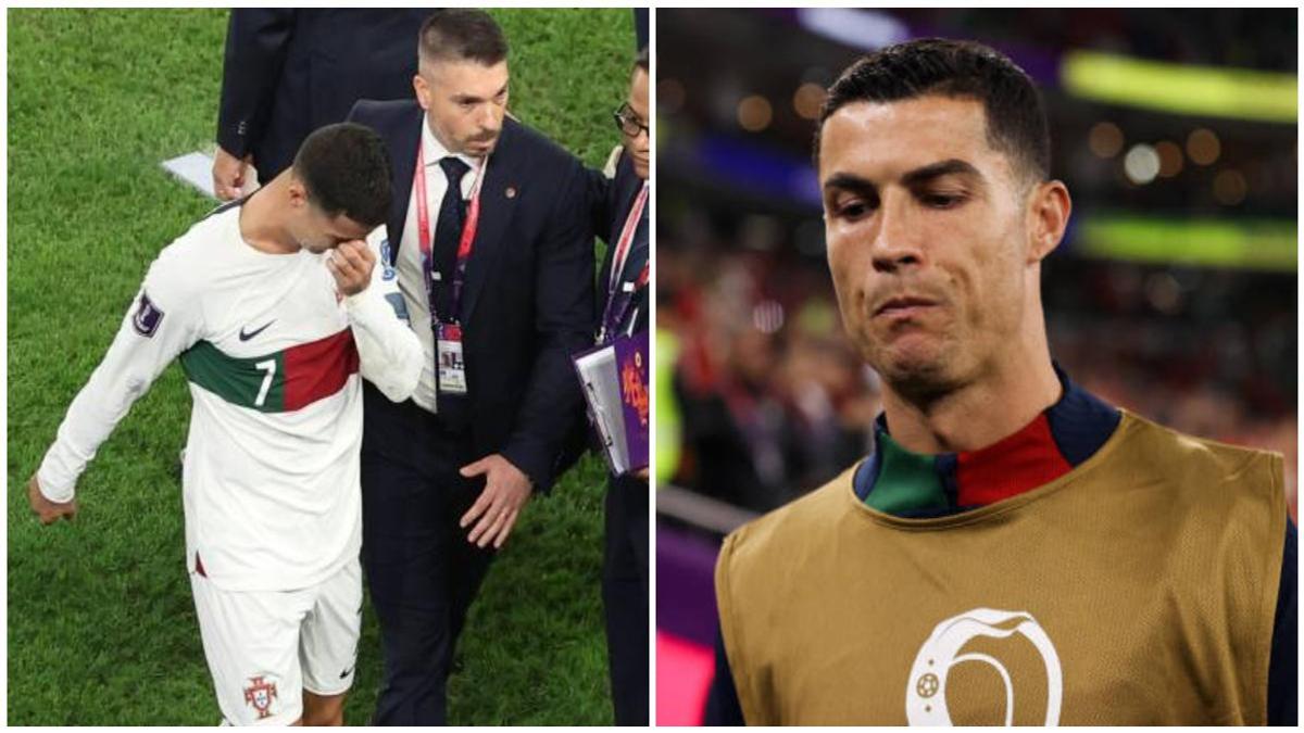 Cristiano Ronaldo Is Named In The Worst Team Of The Qatar World Cup