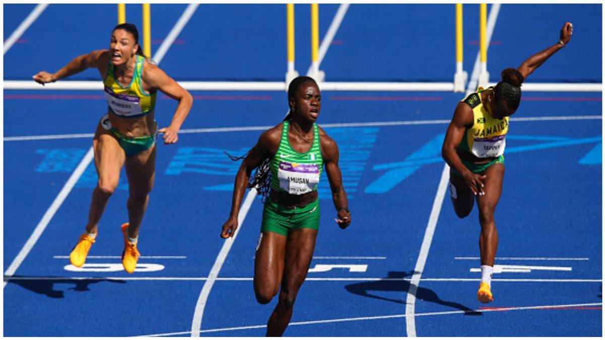 Incredible Nigerian Athlete Tobi Amusan Makes World Athlete Award Final ...