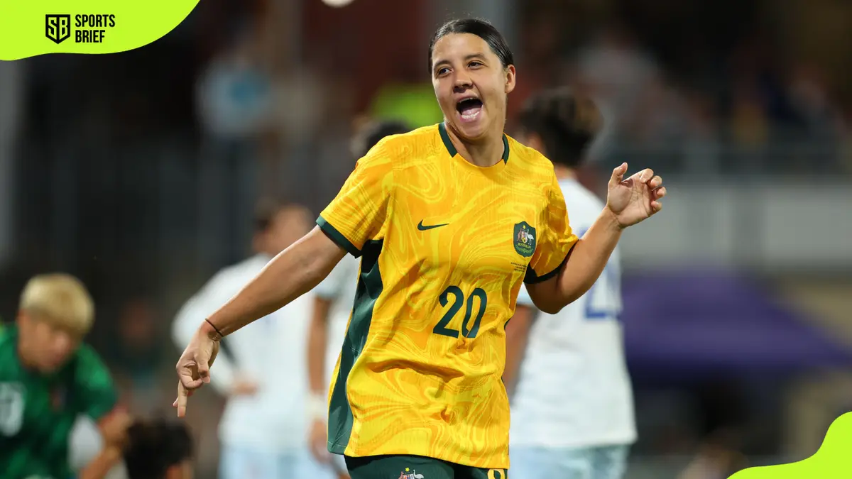 FIFA 23: Sam Kerr becomes first female player to be on global cover of FIFA  game