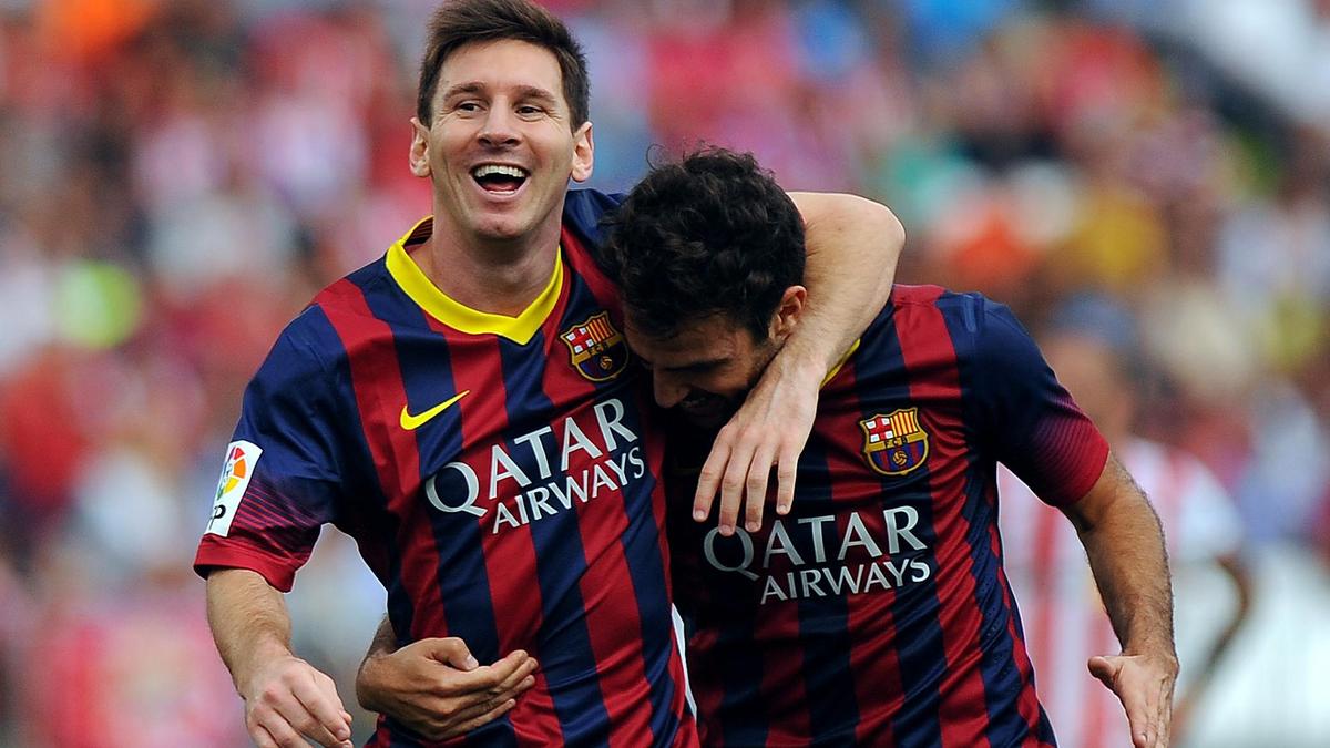 Messi Melts Fabregas’ Heart With ‘Sweet’ Message After Ex Barcelona ...