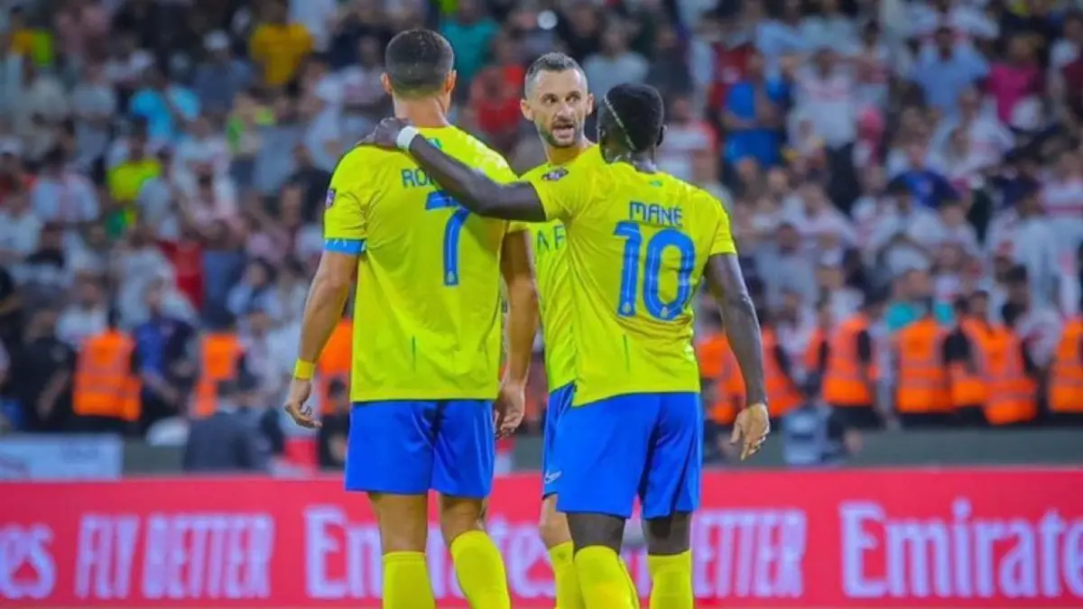 WATCH: Sadio Mane joins Cristiano Ronaldo in iconic 'Siuuu' goal  celebration for Al-Nassr