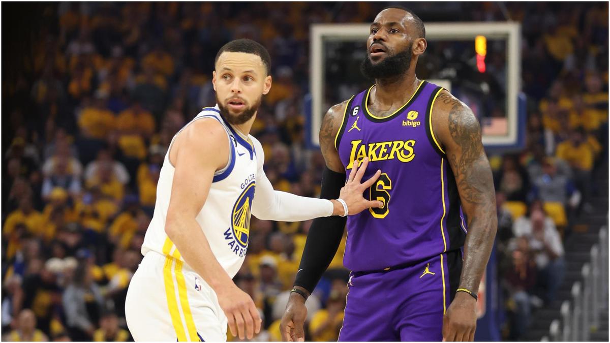 Steph Curry Hails LeBron James After Lakers Eliminate Warriors From ...