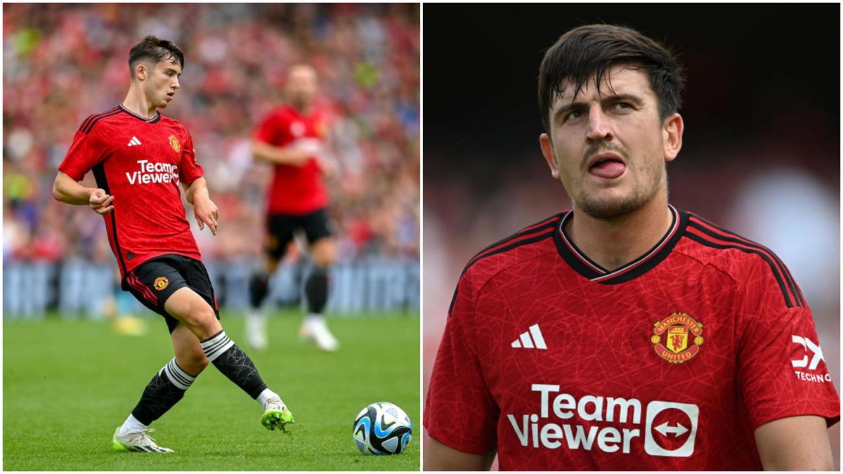 Maguire Gets ‘Scolded’ by Man United Academy Star 12 Years Younger Than Him