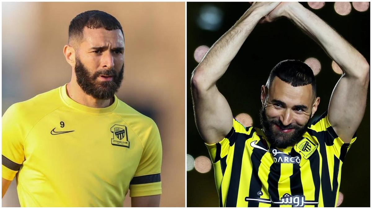 Karim Benzema ittihad Club Jersey Saudi Arabia 2023/24 Home/away/third