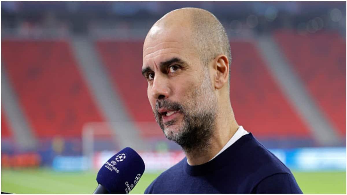 Man City Boss Guardiola Reveals Realistic Reason For Side's 19-match ...