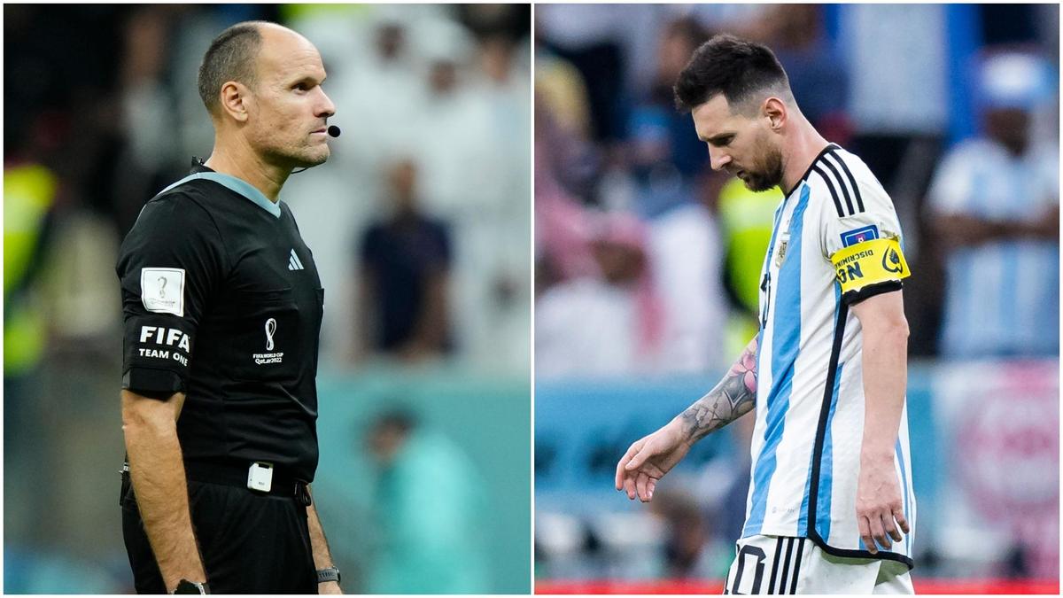 Lionel Messi: World Cup Referee Mateu Lahoz Received Apology After ...