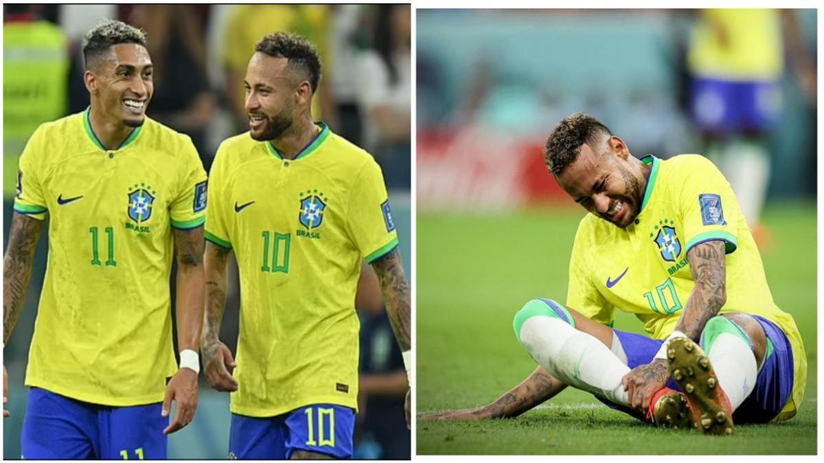 Raphinha shares post on Instagram: Argentina supporters treat Messi like a  God. Portugal supporters treat Ronaldo like a King. Brazil supporters yearn  for Neymar to fracture his leg. : r/soccer