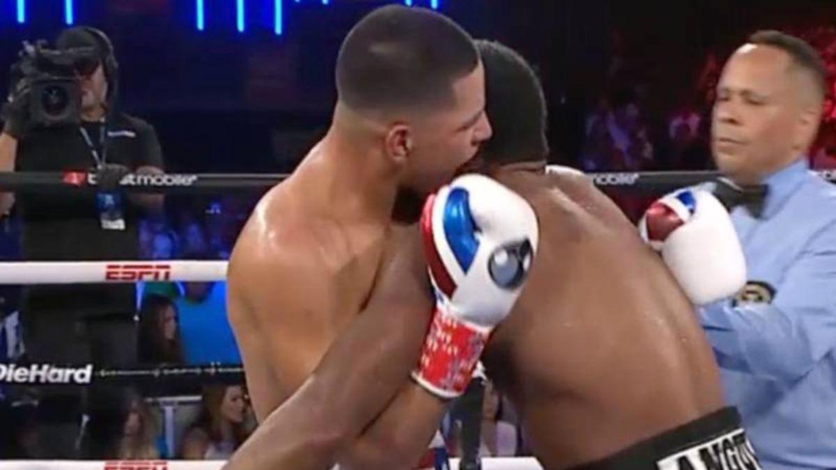 Edgar Berlanga Channels Inner Mike Tyson, Attempts to Bite Roamer ...