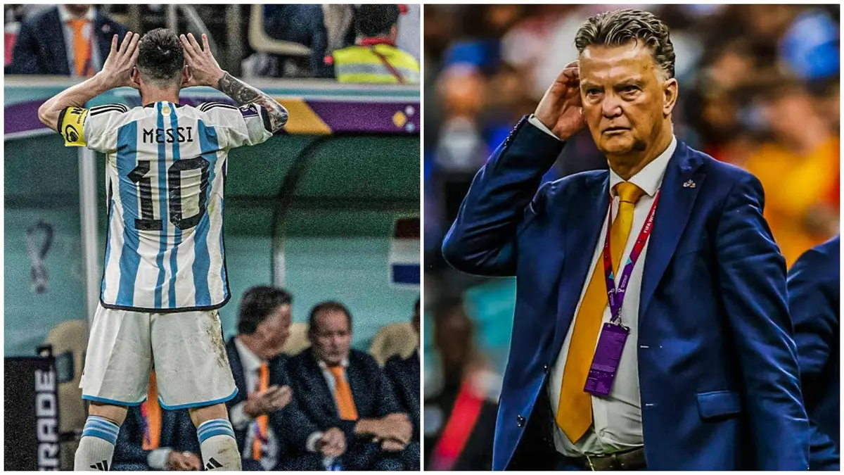 Lionel Messi explains how Louis van Gaal made him angry and why he  retaliated at World Cup, Football, Sport