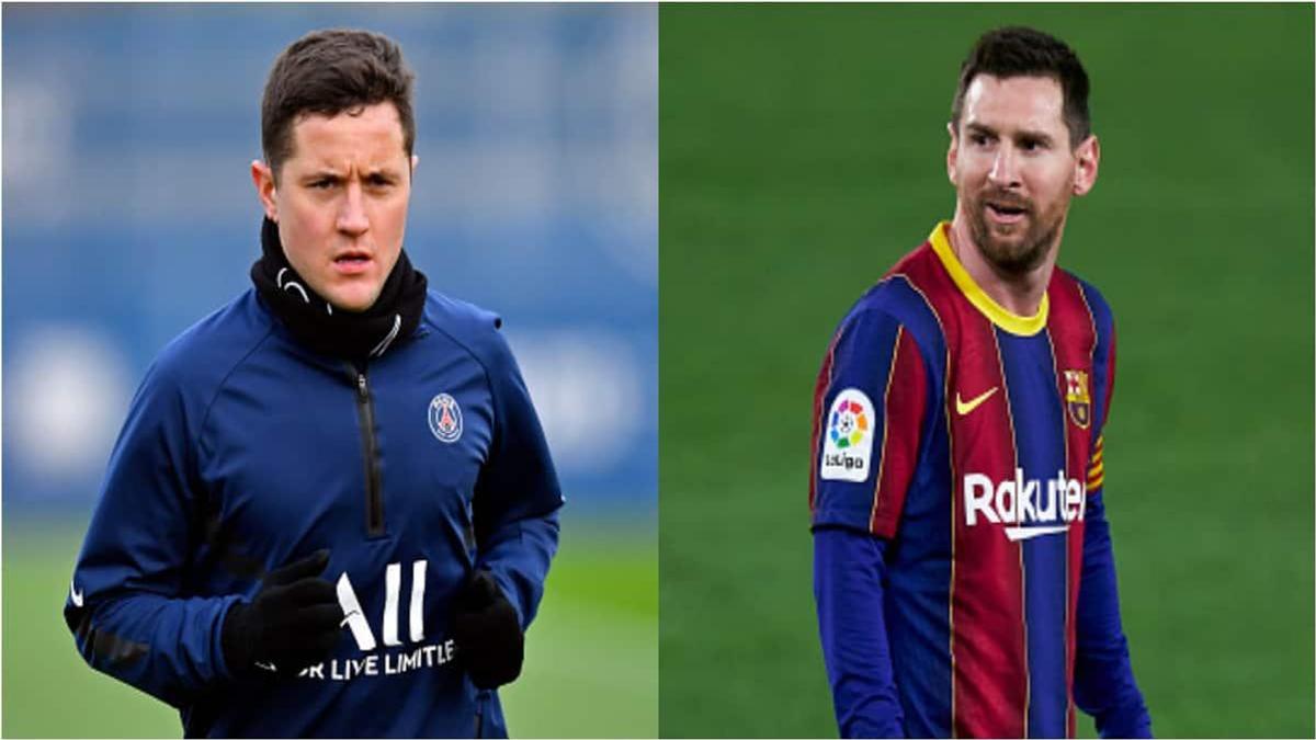 PSG midfielder Ander Herrera doubts how the club can sign Lionel Messi this  summer