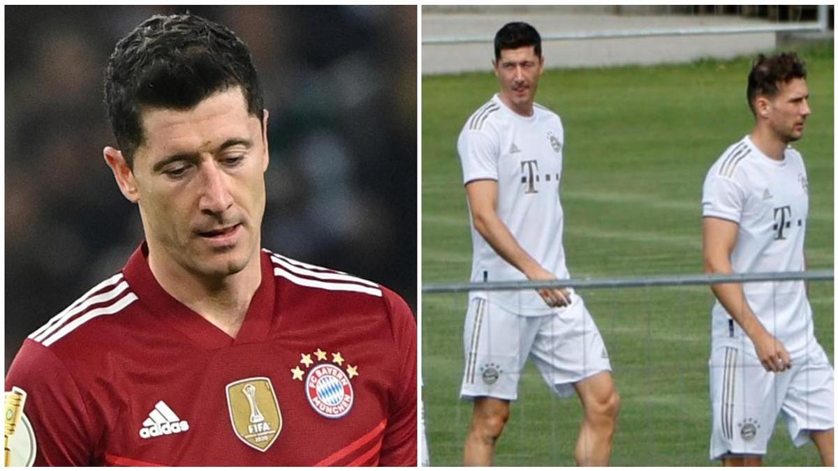 How Robert Lewandowski Is Forcing His Way Out Of Bayern Munich And Join ...