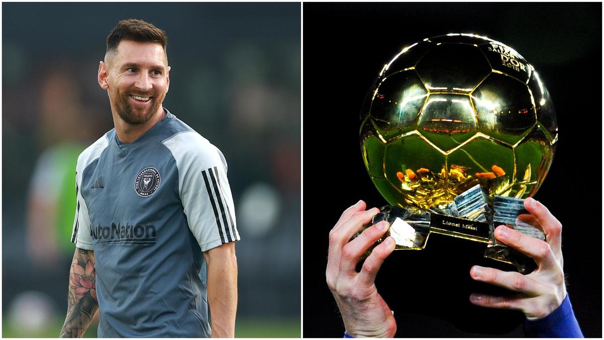 Lionel Messi wins 2023 Ballon d'Or award ahead of Erling Haaland - Futbol  on FanNation