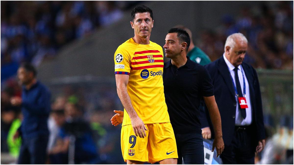 Lewandowski: Barcelona Striker Suffers Injury, Could Miss El Clasico Vs ...