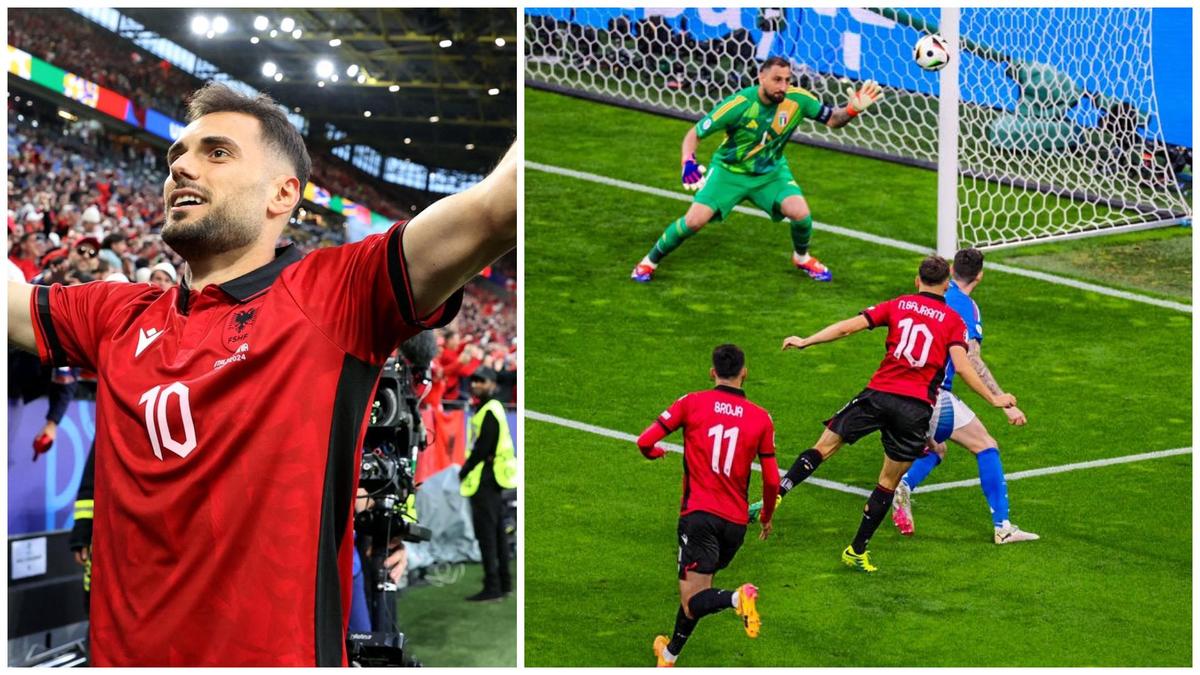 Euro 2024: Tournaments Fastest Goal Ever Scored By Albania's Bajrami ...