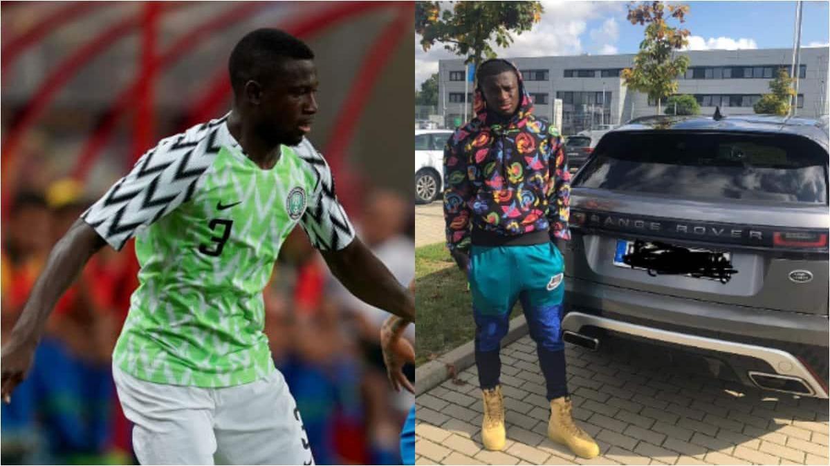 Jamilu Collins, Super Eagles Star, Shows Off Expensive N46m Range Rover ...