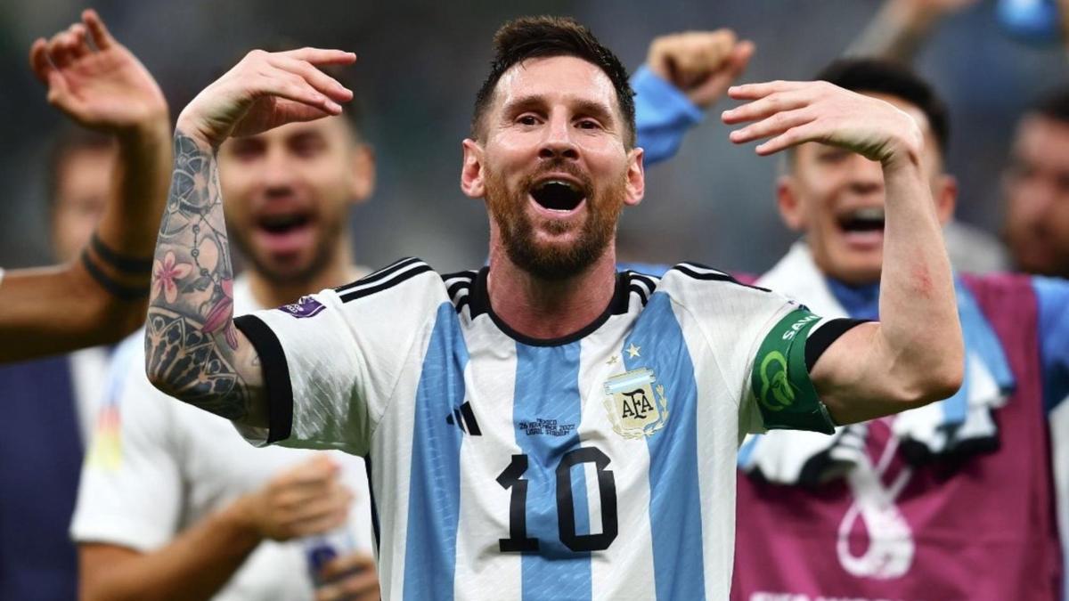 Lionel Messi: Argentina To Retire No. 10 Jersey After Inter Miami Star ...