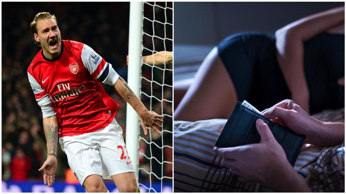 Former Arsenal Striker Nicklas Bendtner Explains Why Footballers Hire Prostitute Than Have A One