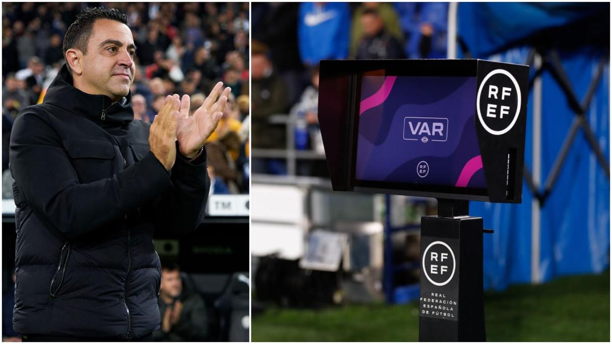 El técnico del Barcelona, ​​Xavi Hernández, acoge con satisfacción los nuevos cambios en España