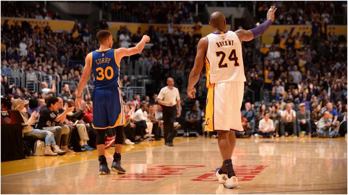 Kobe Bryant Predicted Stephen Curry's Dominance in the NBA - SportsBrief.com