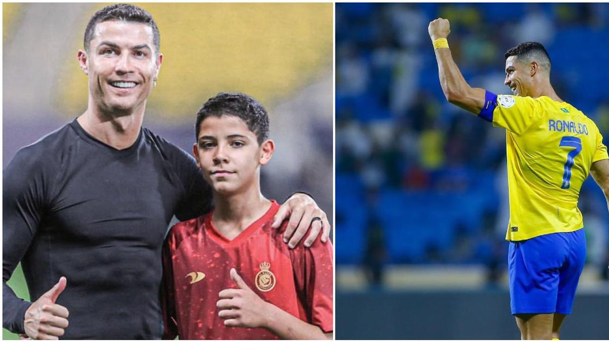 Ronaldo's Son Cristiano Jr Signs for Al Nassr to Keep Dreams of Playing ...