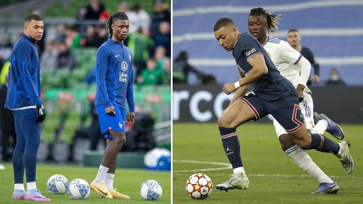 Eduardo Camavinga Quizzed About Kylian Mbappe’s Next Move Amid Reported ...