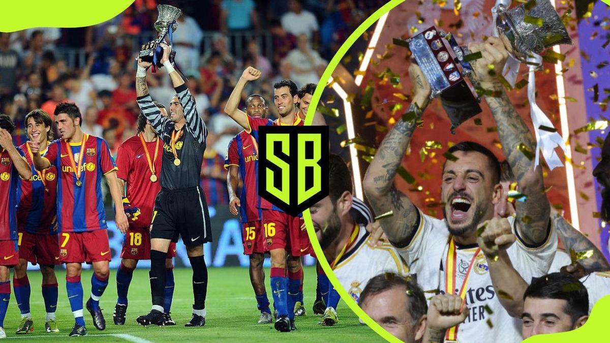 Spanish Super Cup winners list Get to know all the winners by year