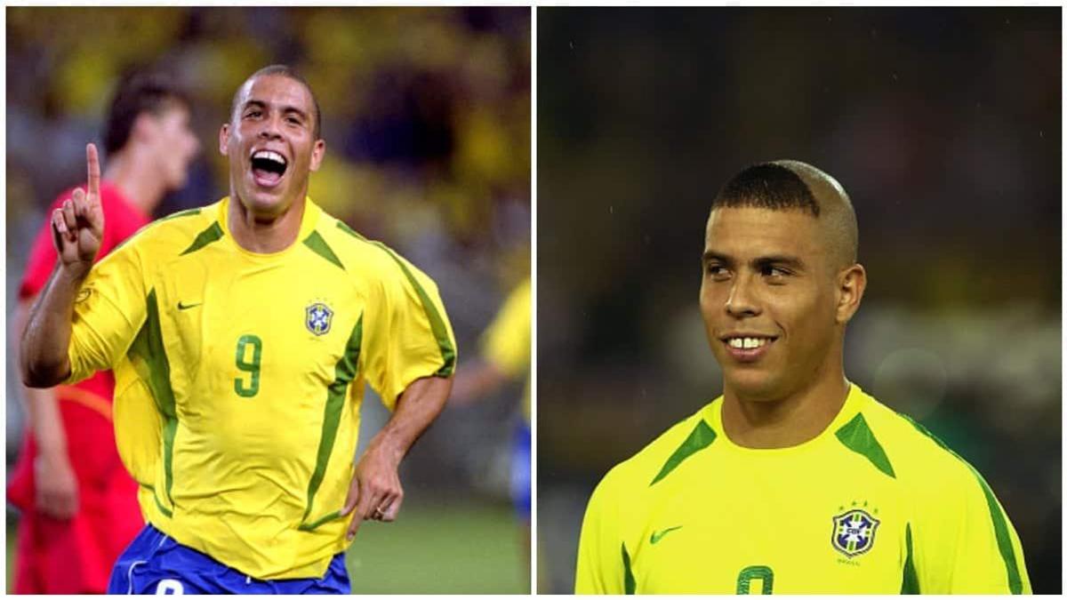 Ronaldo claims millions of mums hate him after their kids copied his  iconic 2002 World Cup haircut