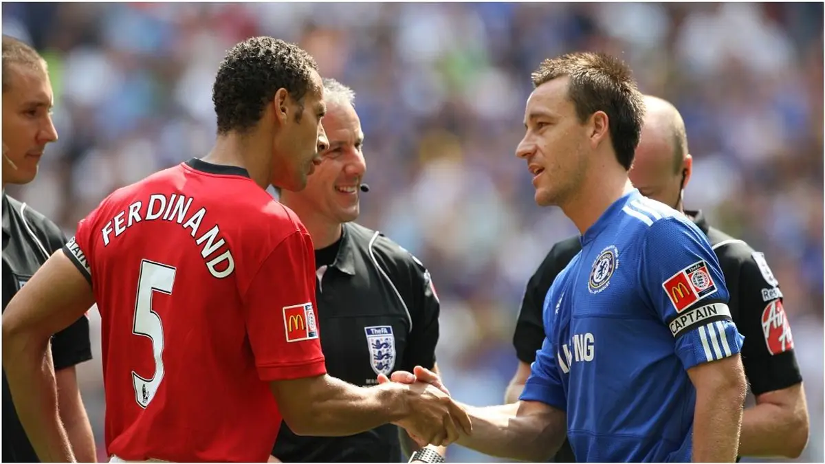 Skores - Two legends of the Premier League, two amazing leaders 🔥 Who was  your favorite between John Terry and Rio Ferdinand? 👀 #football #futbol  #futebol #soccer #calcio #goals #uefa #championsleague #stats #