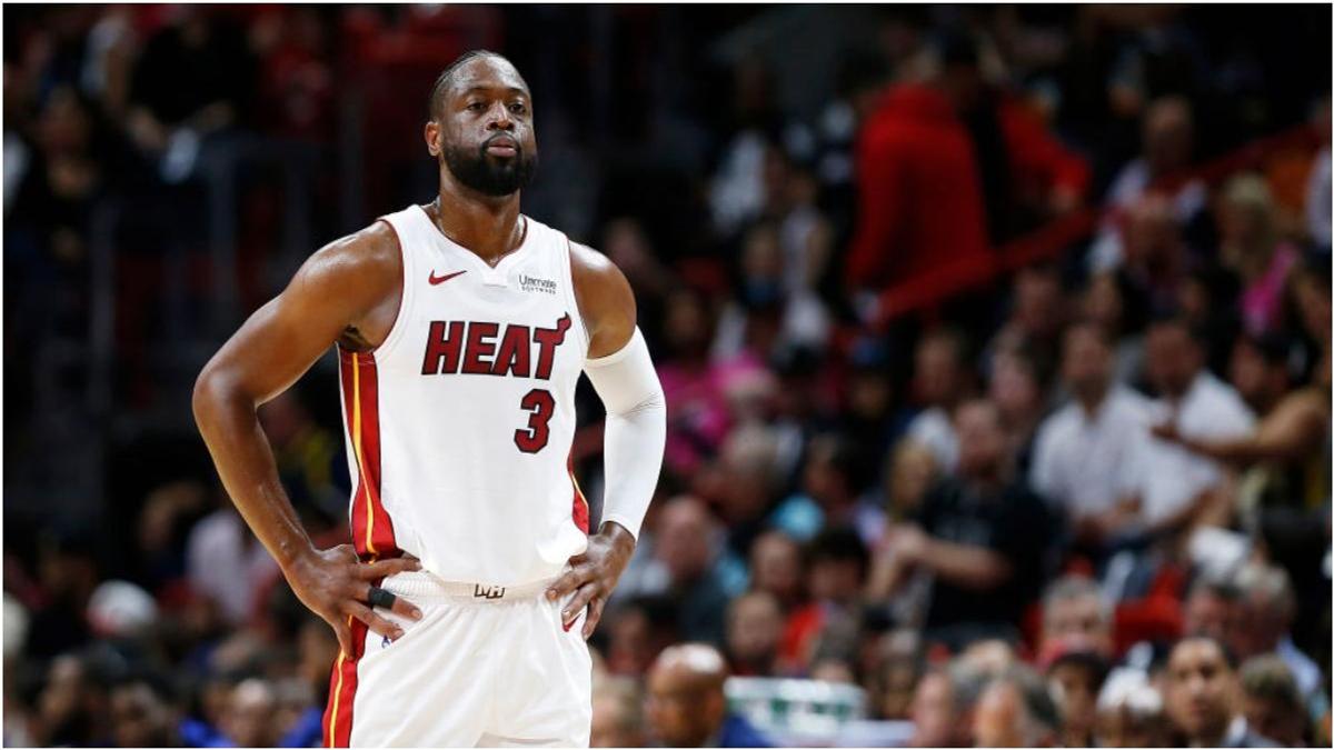 Miami Heat legend Dwyane Wade nominated for Naismith Memorial