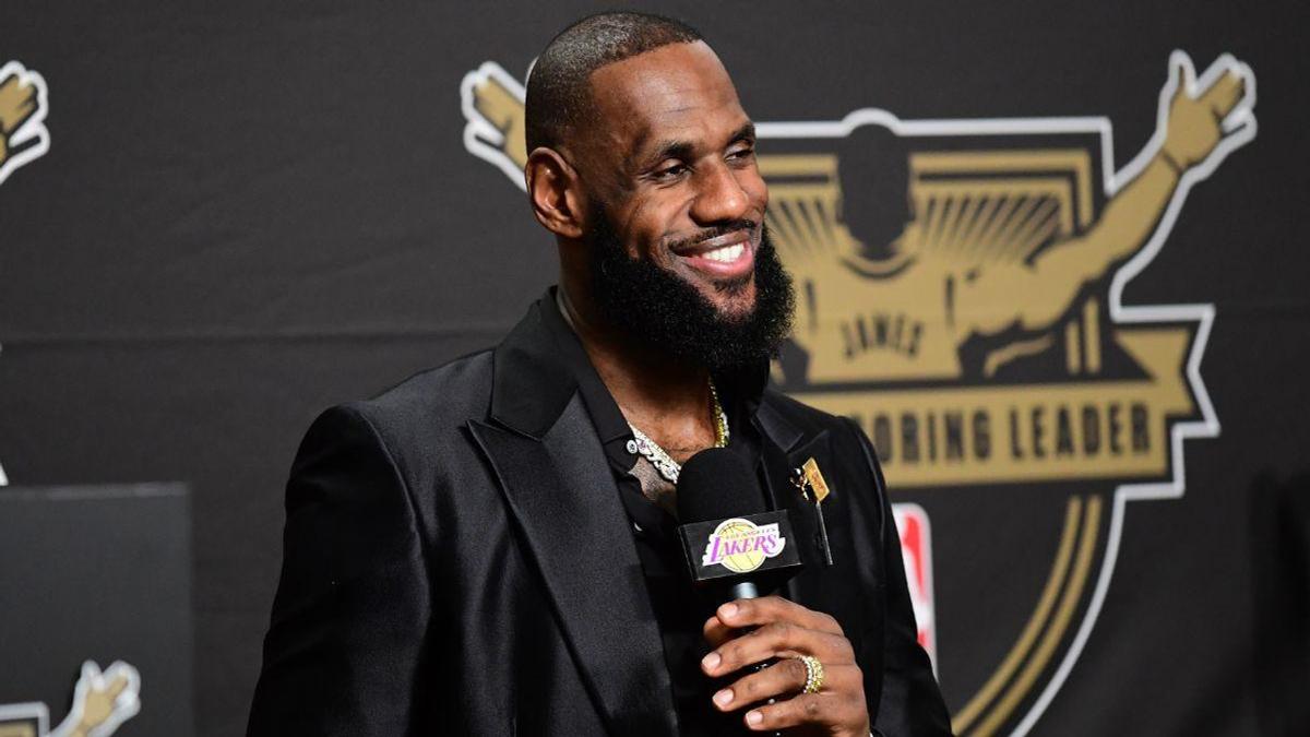 Confident LeBron James Presents GOAT Credentials in Interview With ...