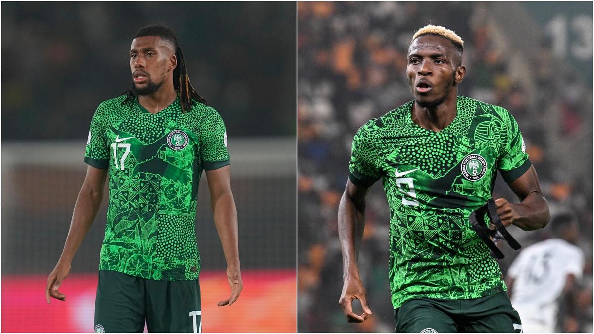 Alex Iwobi Sheds Light on Osimhen’s Support Following Social Media ...