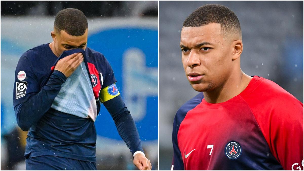 Kylian Mbappe: Video of How PSG Star Reacted After Substitution in ...