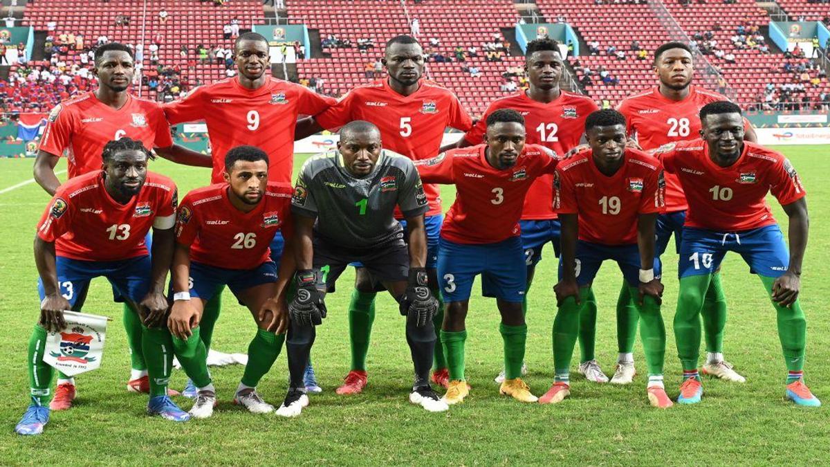 AFCON 2021: Ablie Jallow's phenomenal strike earn debutants Gambia win ...