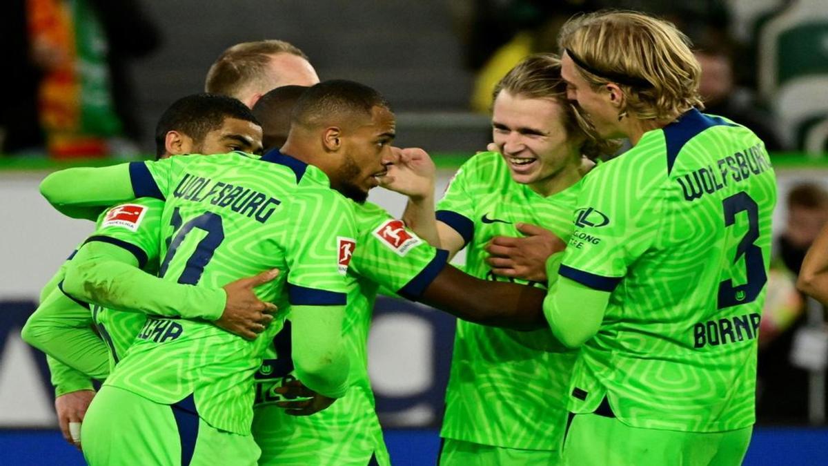 In-form Wolfsburg Defeat Dortmund At Home