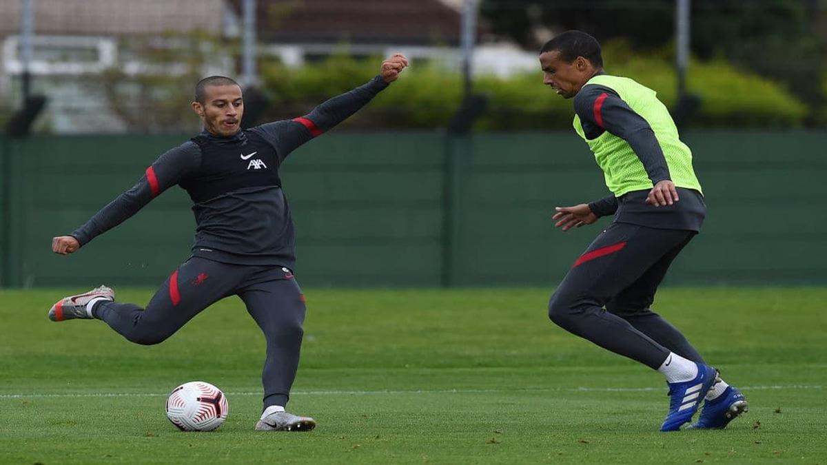 Joel Matip And Alcantara Missing In Liverpool's Squad For Ajax Clash