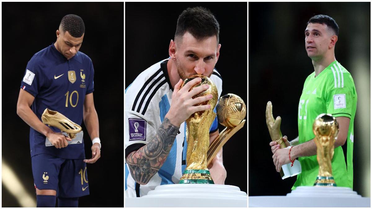 Messi, Mbappe and Martinez Win Top Awards At 2022 FIFA World Cup