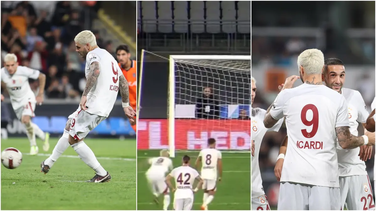 Mauro Icardi's comical penalty miss sparks memories of Thierry