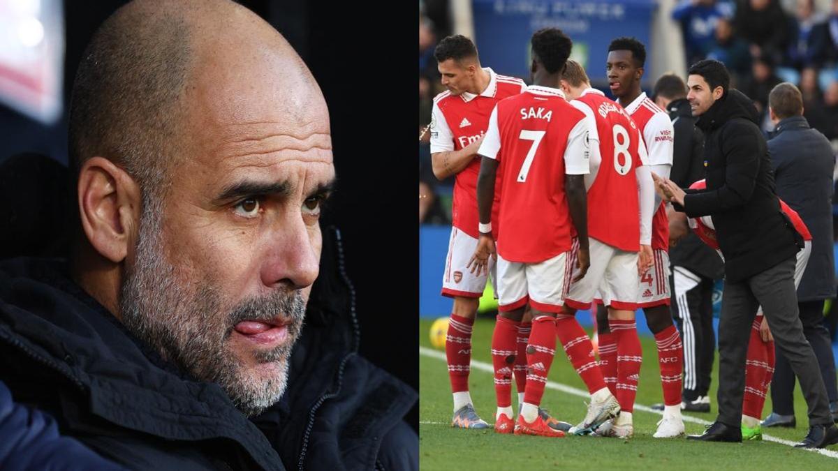 Pep Guardiola Makes Interesting Prediction About Arsenal's Title Surge