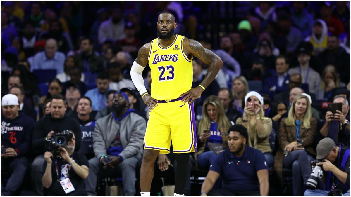 LeBron James Suffers Worst Loss In His Career As Sixers Crush LA Lakers